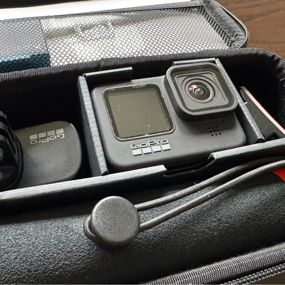 GoPro Hero 9 Black with Accessories and Case